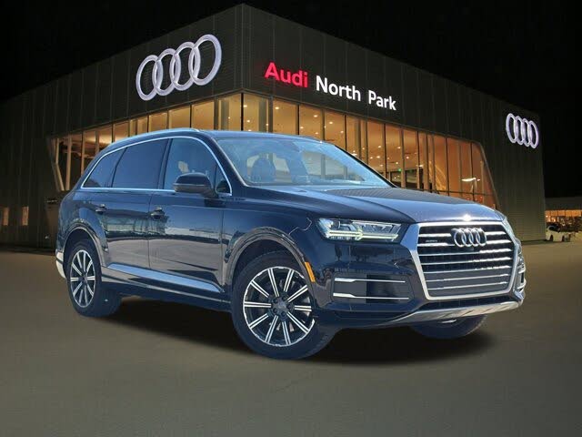 2017 Audi Q7 3.0T quattro Prestige
