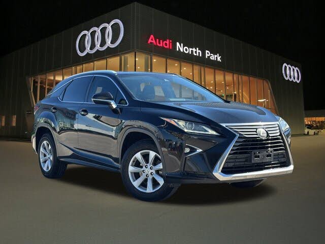 2017 Lexus RX 350 FWD