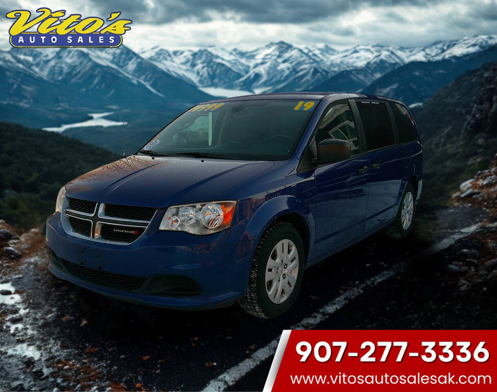2019 Dodge Grand Caravan SE FWD