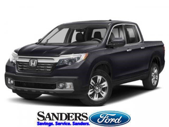 2019 Honda Ridgeline RTL-E AWD
