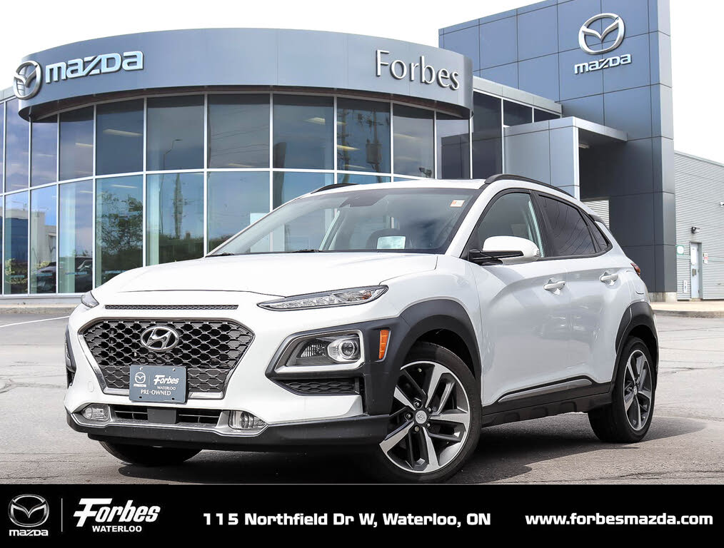 2019 Hyundai Kona Ultimate AWD