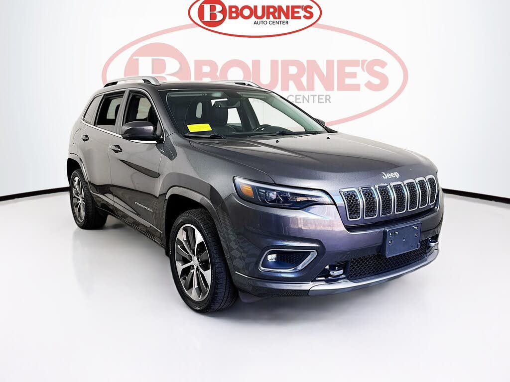 2019 Jeep Cherokee Overland 4WD