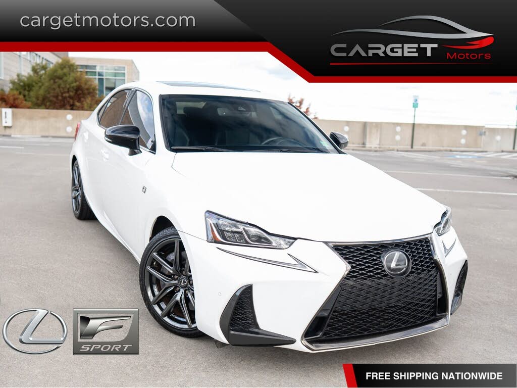 2019 Lexus IS 300 RWD