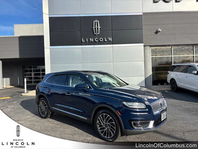 2019 Lincoln Nautilus Reserve AWD