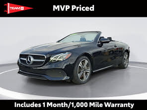 Mercedes-Benz E-Class E 450 4MATIC Cabriolet AWD