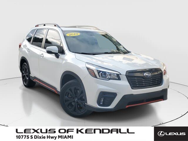 2019 Subaru Forester 2.5i Sport AWD