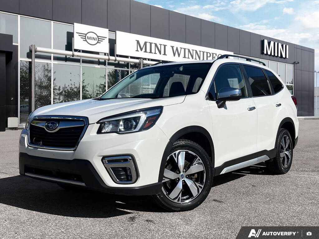 2020 Subaru Forester 2.5i Premier AWD with EyeSight Package
