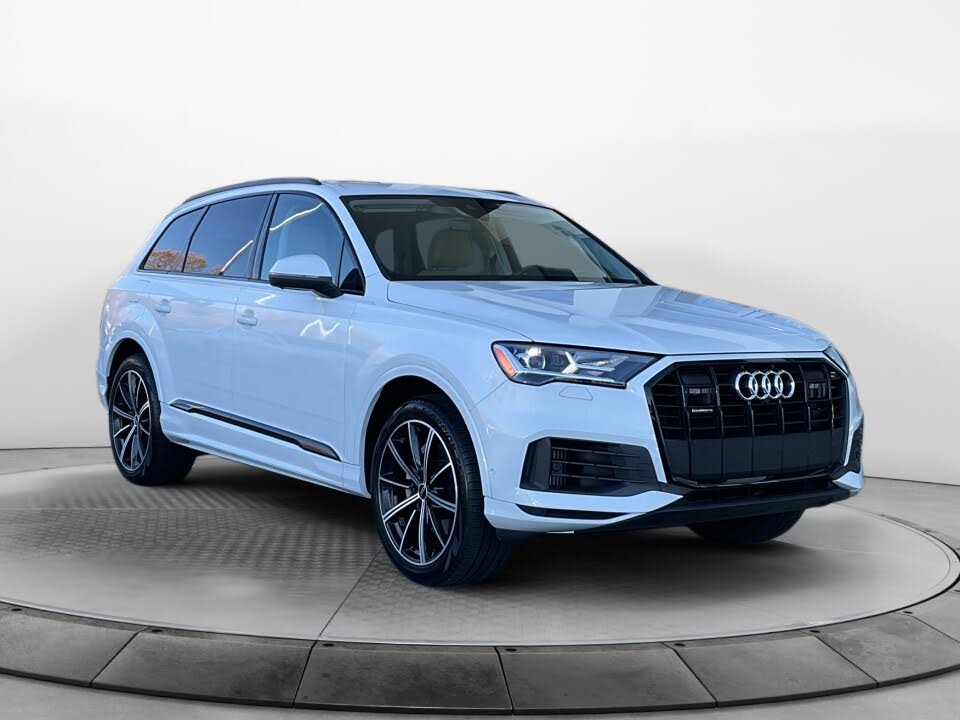2021 Audi Q7 quattro Premium Plus 55 TFSI