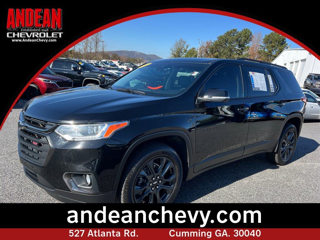 2021 Chevrolet Traverse RS AWD