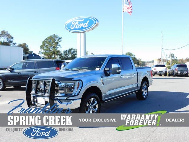 2021 Ford F-150 King Ranch SuperCrew 4WD