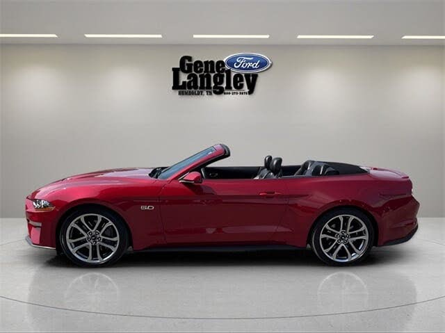 2021 Ford Mustang GT Premium Convertible RWD
