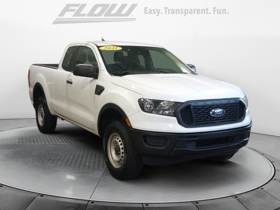 2021 Ford Ranger XL SuperCab RWD