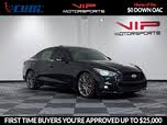 INFINITI Q50 Red Sport 400 AWD
