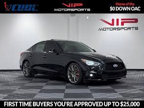 INFINITI Q50 Red Sport 400 AWD