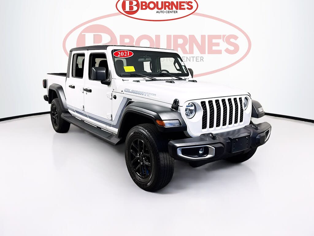 2021 Jeep Gladiator Sport S Crew Cab 4WD