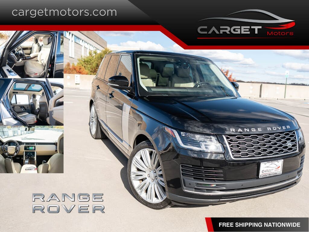 2021 Land Rover Range Rover P525 HSE Westminster Edition 4WD