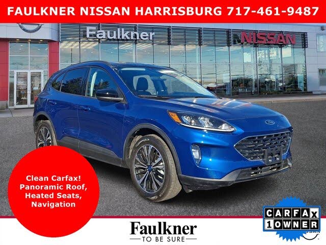 2022 Ford Escape SEL AWD