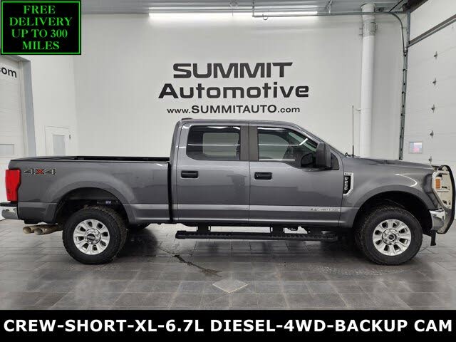 2022 Ford F-250 Super Duty XL Crew Cab 4WD