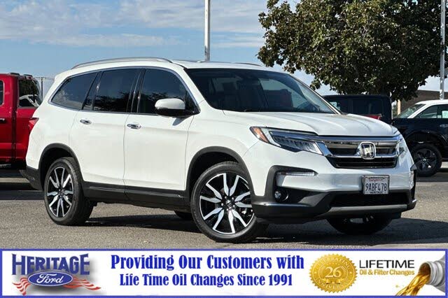 2022 Honda Pilot Touring AWD
