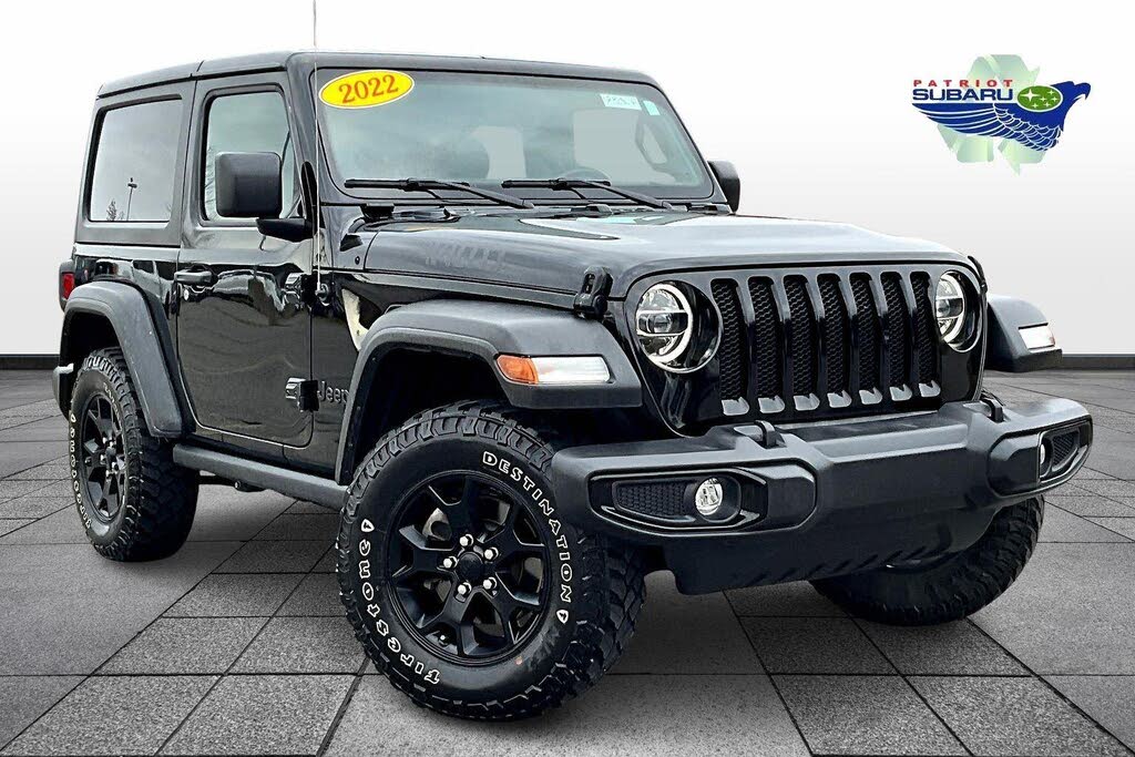 2022 Jeep Wrangler Willys 4WD