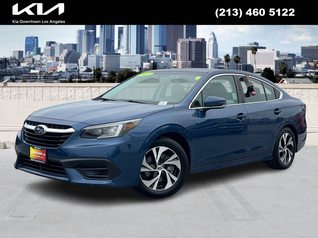 2022 Subaru Legacy Premium AWD