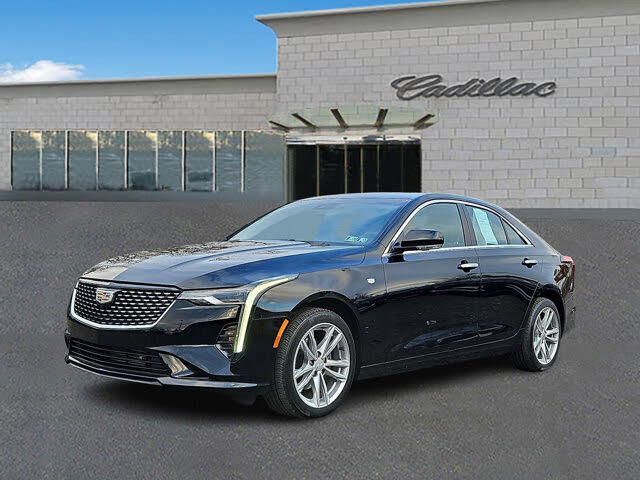 2023 Cadillac CT4 Luxury AWD