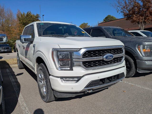 2023 Ford F-150 Platinum SuperCrew 4WD