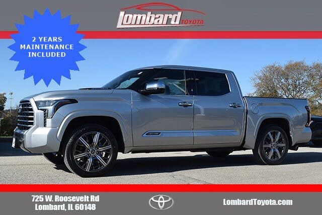 2023 Toyota Tundra Hybrid Capstone HV CrewMax Cab 4WD
