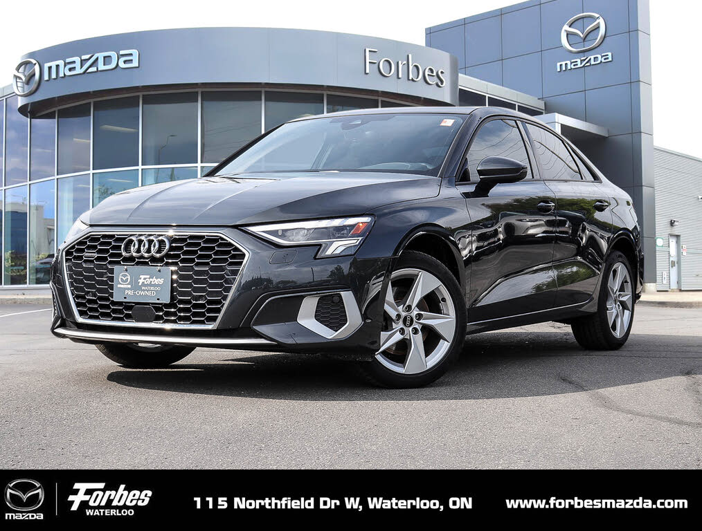 2024 Audi A3 40 TFSI quattro Komfort AWD