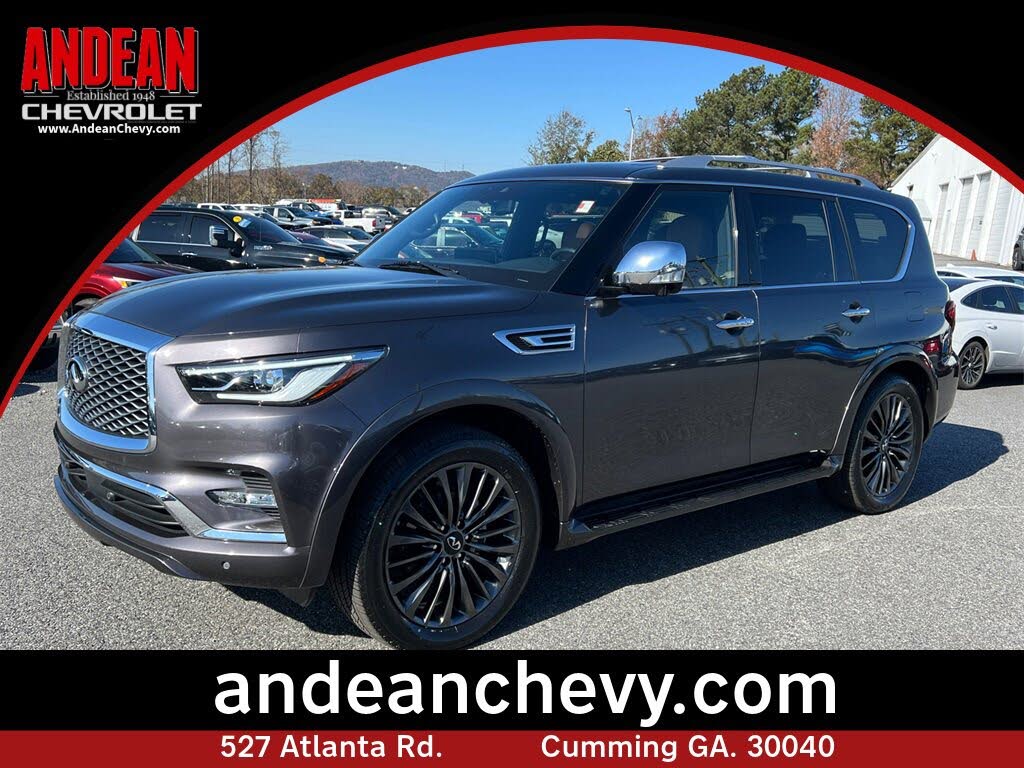 2024 INFINITI QX80 Sensory 4WD
