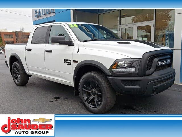 2024 RAM 1500 Classic Warlock Crew Cab 4WD