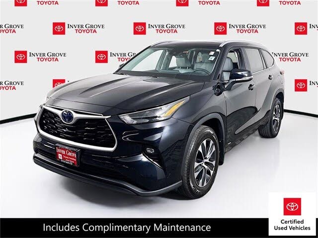 2024 Toyota Highlander Hybrid XLE AWD