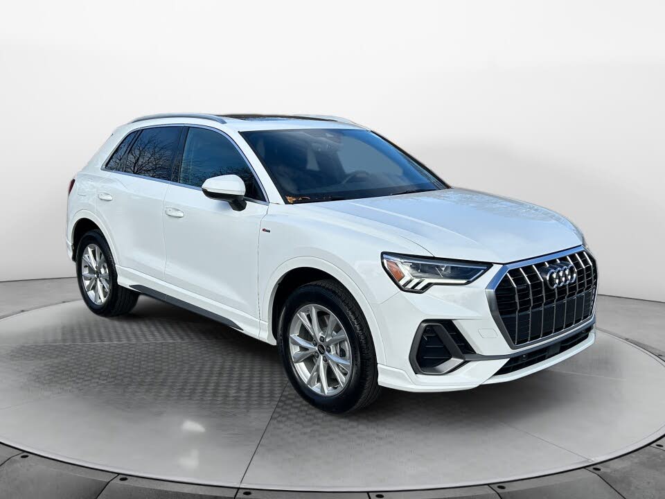 2025 Audi Q3 quattro Premium S Line 45 TFSI