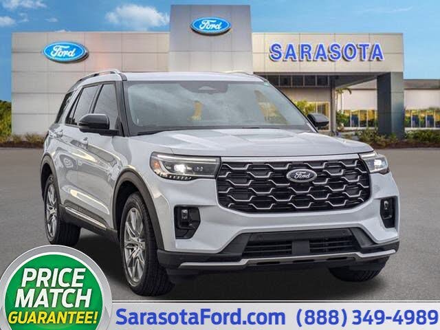 2025 Ford Explorer Platinum RWD