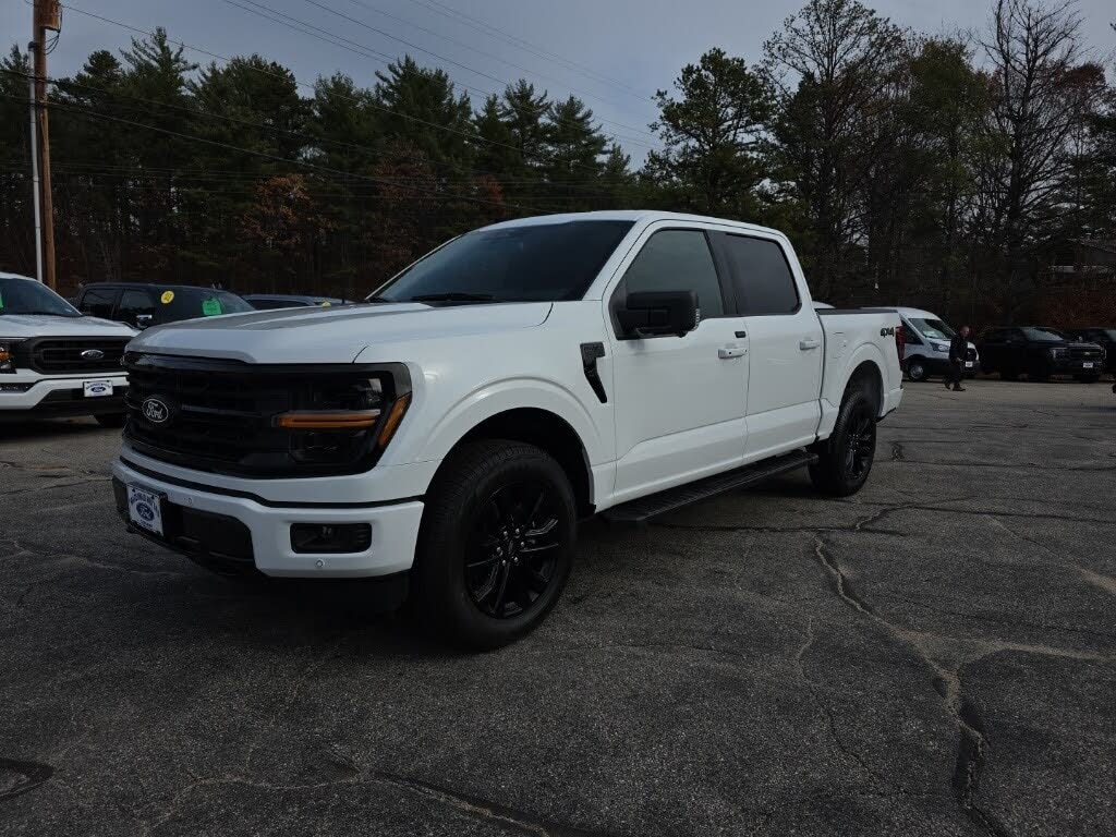 2025 Ford F-150 XLT SuperCrew 4WD