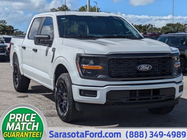 2025 Ford F-150 STX 4dr SuperCrew 4WD