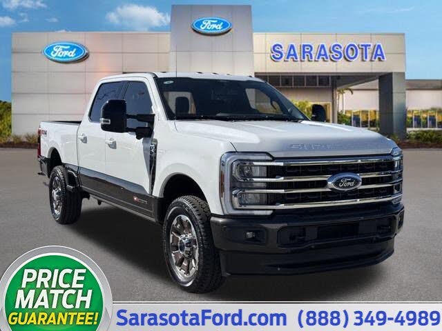 2025 Ford F-350 Super Duty King Ranch Crew Cab 4WD