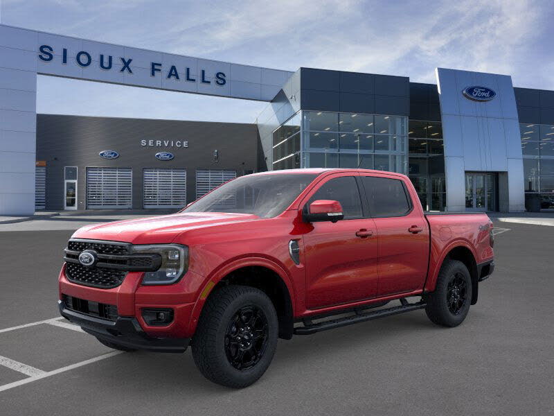 2025 Ford Ranger Lariat SuperCrew 4WD