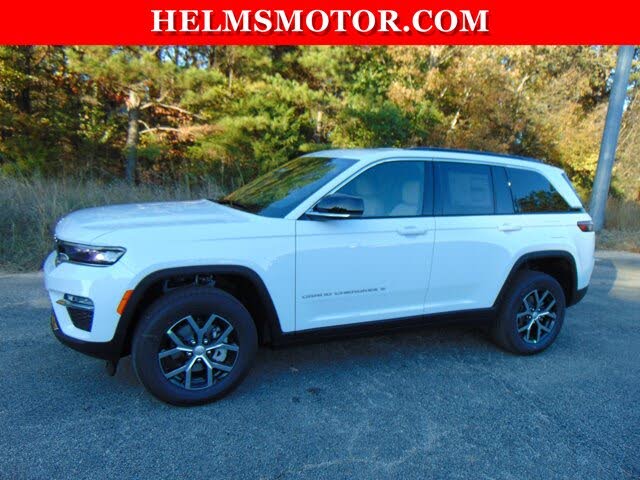 2025 Jeep Grand Cherokee Limited RWD
