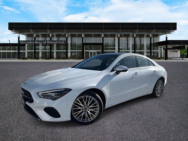 2025 Mercedes-Benz CLA 250 4MATIC