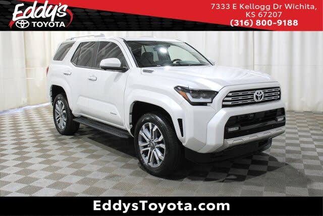 2025 Toyota 4Runner Limited 4WD