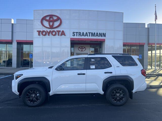 2025 Toyota 4Runner SR5 4WD