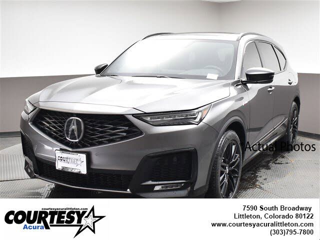2026 Acura MDX SH-AWD with A-SPEC and Advance Package