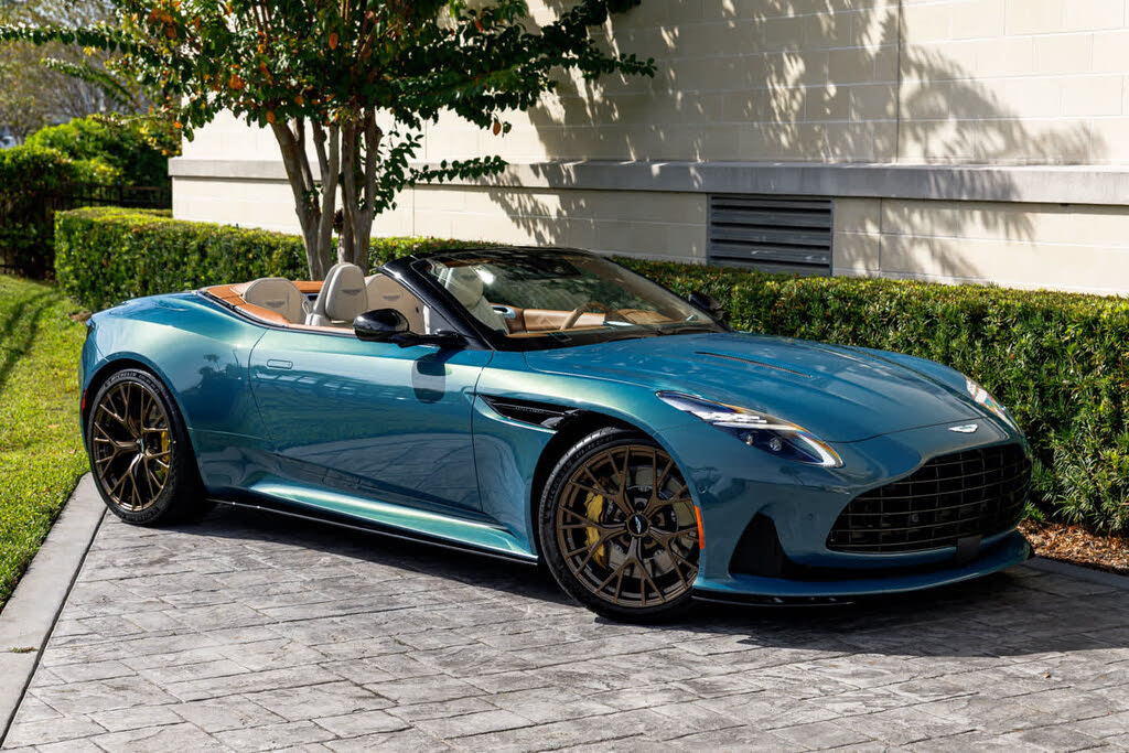 2026 Aston Martin DB12 Volante RWD