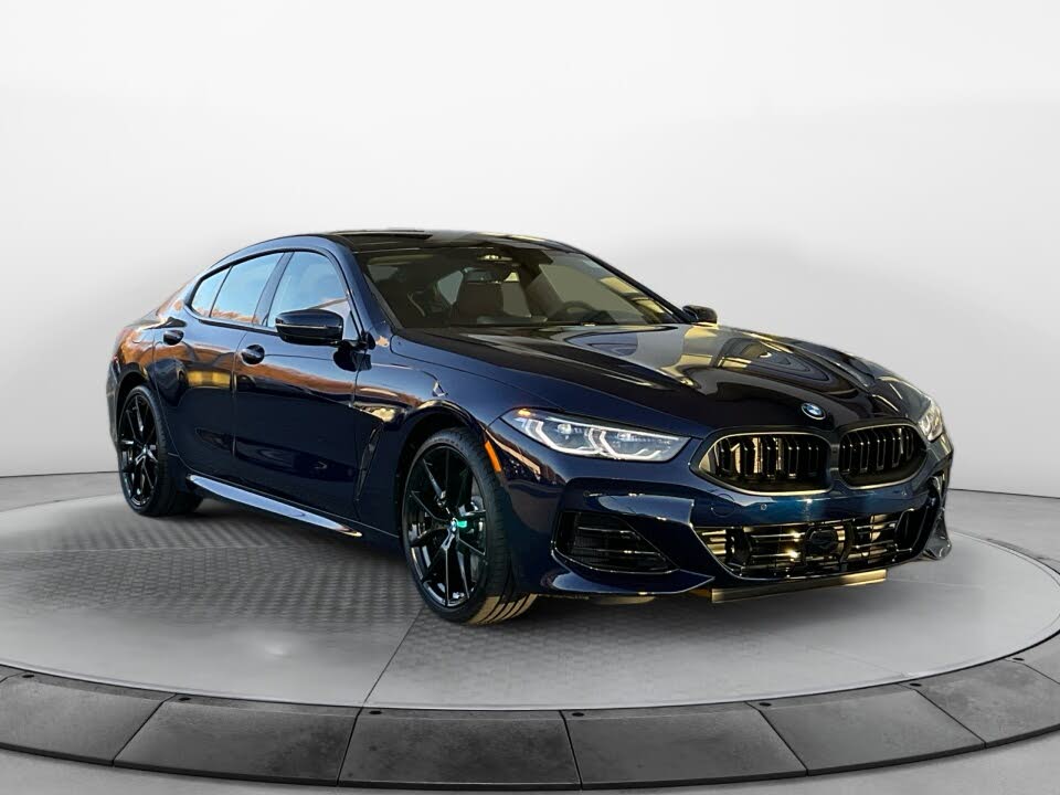 2026 BMW 8 Series 840i Gran Coupe xDrive