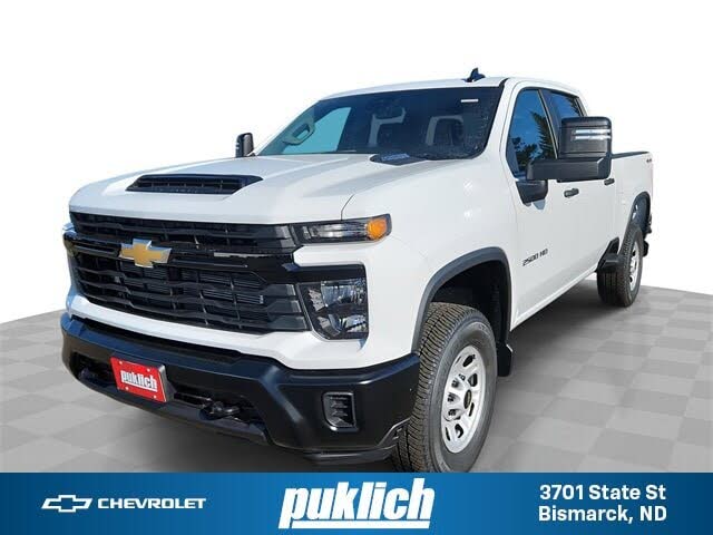 2026 Chevrolet Silverado 2500HD Work Truck Crew Cab 4WD