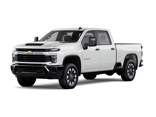 2026 Chevrolet Silverado 2500HD Custom Crew Cab 4WD