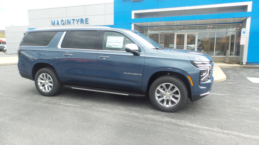 2026 Chevrolet Suburban Premier 4WD