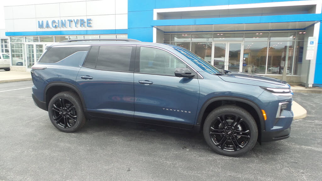 2026 Chevrolet Traverse LT AWD