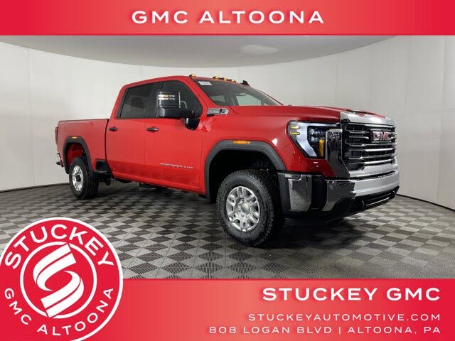 2026 GMC Sierra 2500HD Pro Crew Cab 4WD